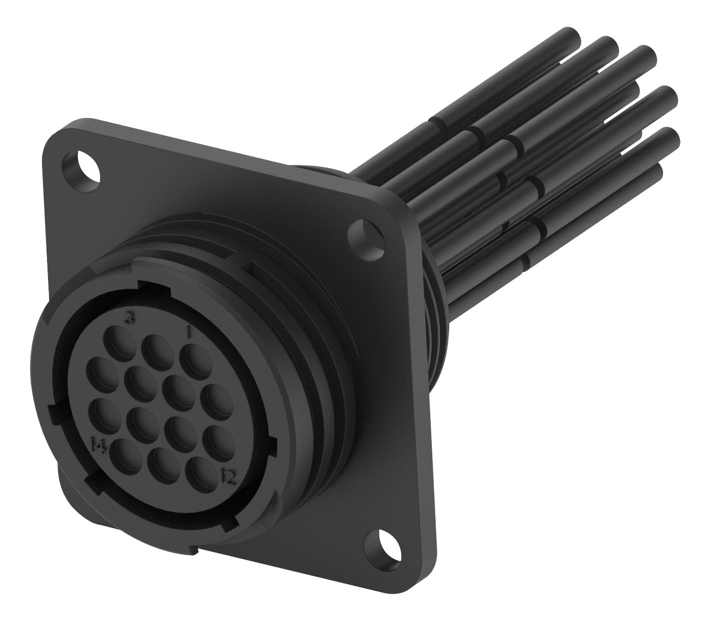 2387120-1 TE CONNECTIVITY Circular Plastic Connector Cable | myMectronic