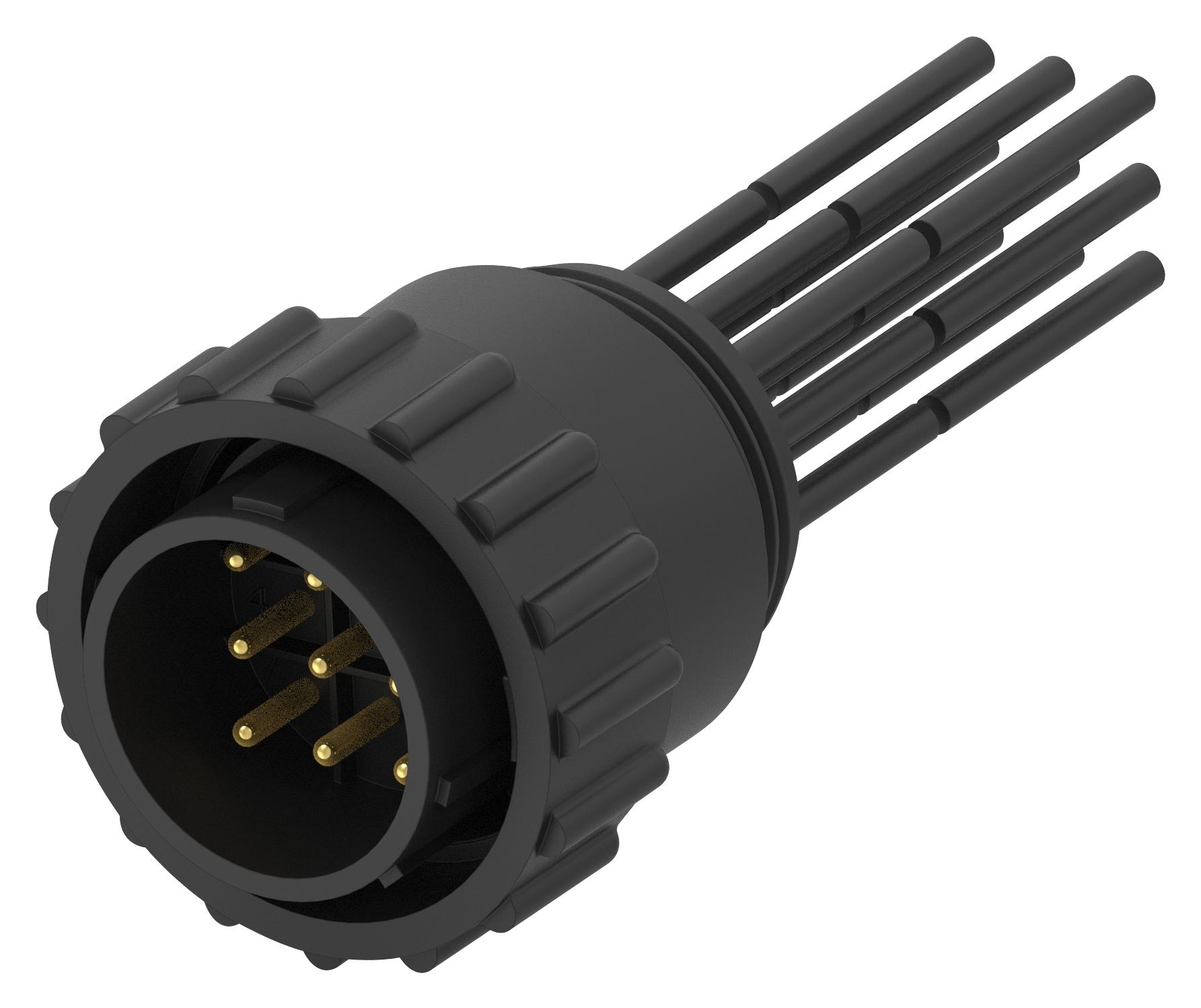 2387122-1 TE CONNECTIVITY Circular Plastic Connector Cable | myMectronic