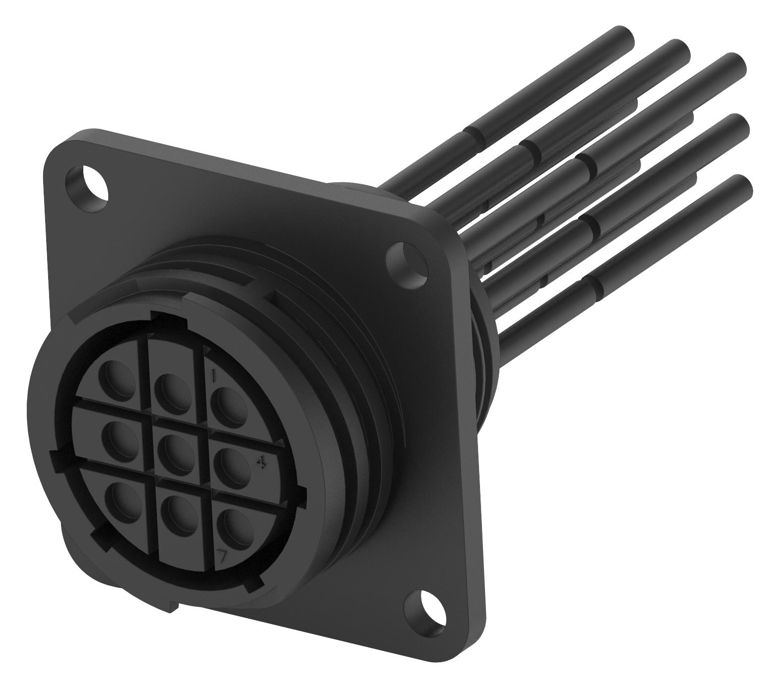 2387123-1 TE CONNECTIVITY Circular Plastic Connector Cable | myMectronic