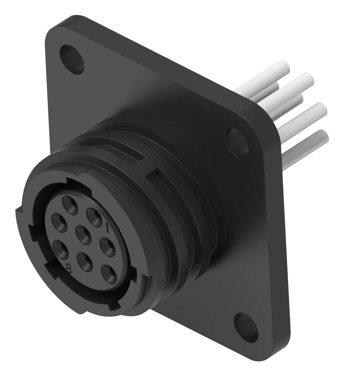 2387132-1 TE CONNECTIVITY Circular Plastic Connector Cable | myMectronic