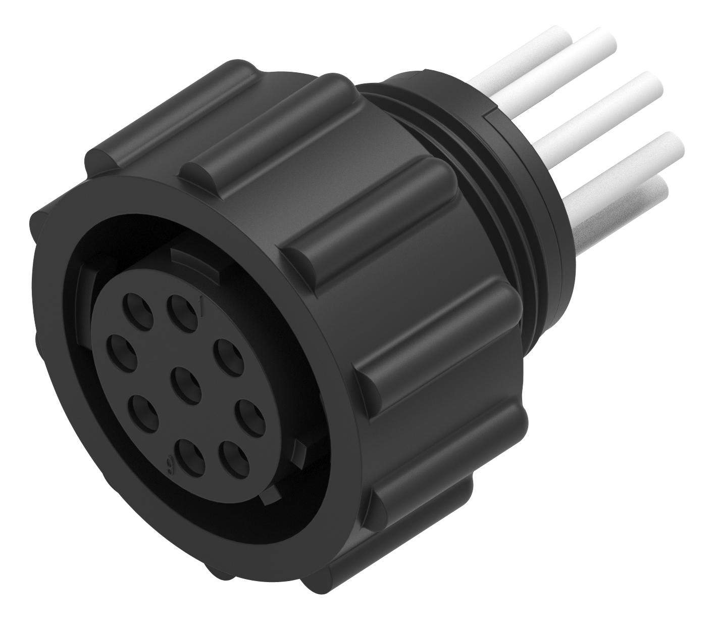 2387133-2 TE CONNECTIVITY Circular Plastic Connector Cable | myMectronic