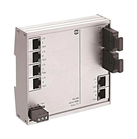 24020062110 HARTING Fast Ethernet Switch | myMectronic