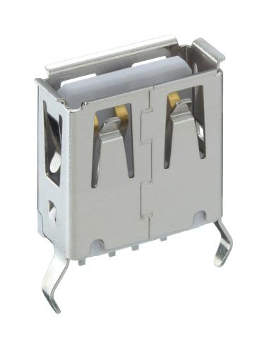 2410 11 LUMBERG USB 2.0 Type A Socket | myMectronic
