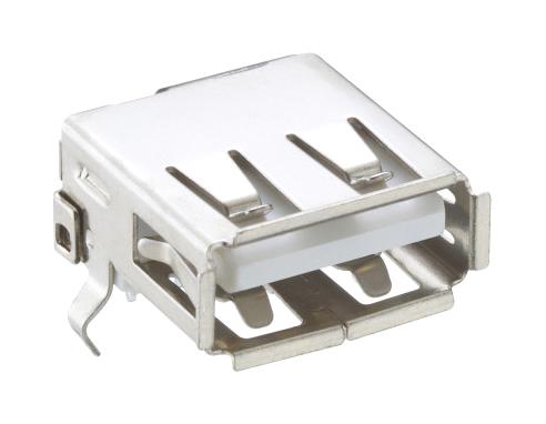 2410 12 LUMBERG USB 2.0 A Socket | myMectronic