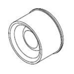 2411-01 WOODHEAD / MOLEX mPm Cover Cap for Base | myMectronic