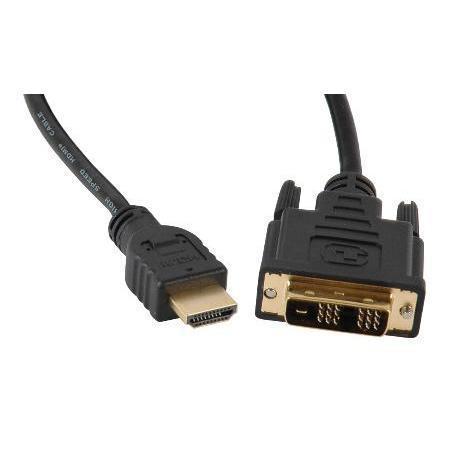 Multicomp Pro 2411052 – Reliable HDMI to DVI-D Dual Link Video Cable for Industrial Applications