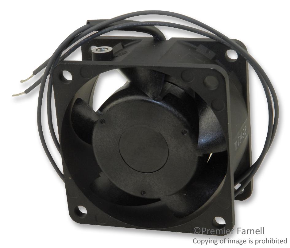 Durawise Series Axial Fan: 115VAC Cooling Fan Model 2412PS12WB30A00