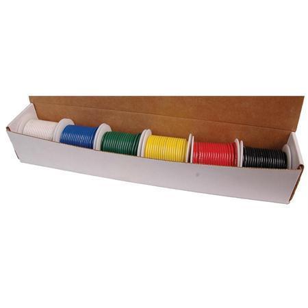 Belden Series 8825 Hook-up Wire Kit: 20 AWG Tinned Copper - Part 2414686