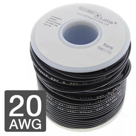 24-15390 MULTICOMP PRO Hook Up Wire | myMectronic