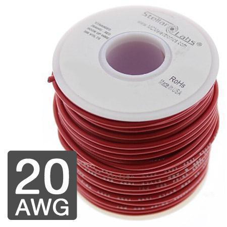 24-15392 MULTICOMP PRO 20 AWG Hook-up Wire | myMectronic