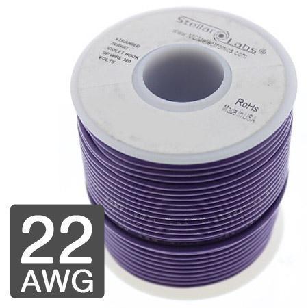 24-15417 MULTICOMP PRO Violet Hook Up Wire | myMectronic