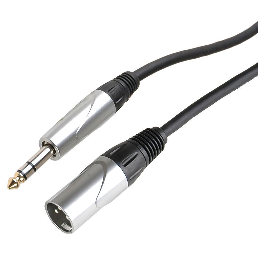 24-16213 STELLAR LABS XLR to 1/4 Stereo Plug | myMectronic