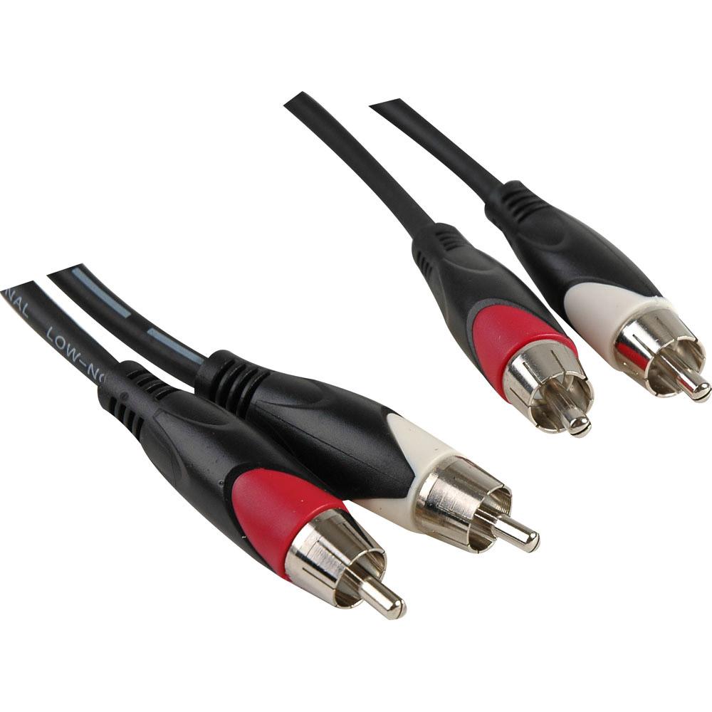 24-16244 STELLAR LABS RCA to RCA Connector Cable | myMectronic
