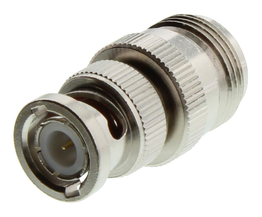 Amphenol Series RF Connector: 242101 BNC to N Adapter