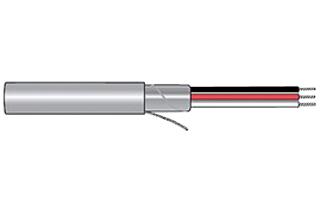 Alpha Wire Series Shielded Communication Cable: 2421C
