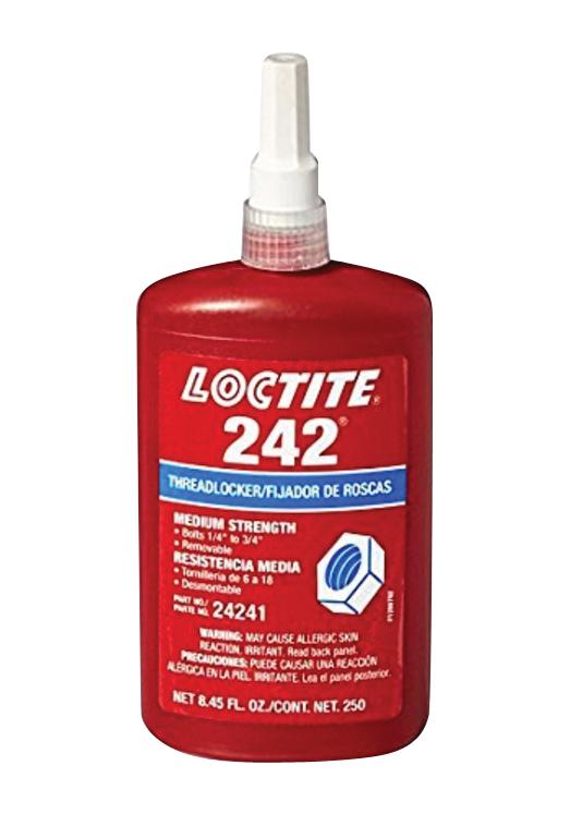 LOCTITE Series 242 Threadlocker: 242250ML