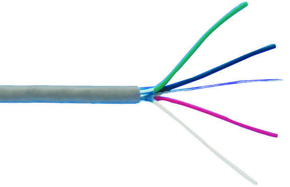 2422C SL005 ALPHA WIRE Shielded Cable Assembly | myMectronic