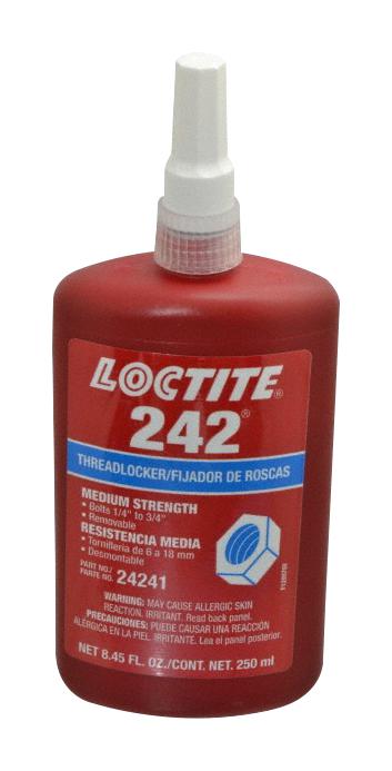 LOCTITE 242 – Reliable Threadlocking for Industrial Applications