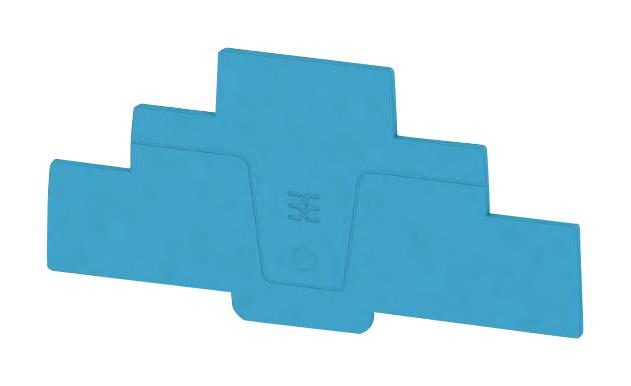 2428860000 WEIDMULLER AEP 3T 2.5 BL Endplate | myMectronic