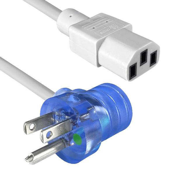 Qualtek 24300306 – Reliable Hospital-Grade Power Cord for Medical Applications