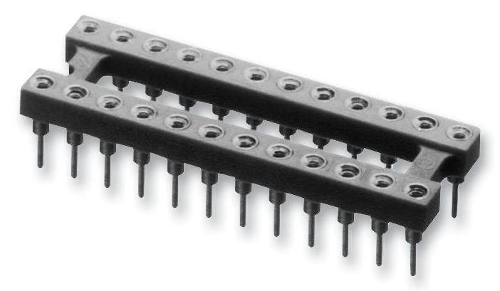 Buy ARIES Open Frame IC Socket Part Number 24351810 Online
