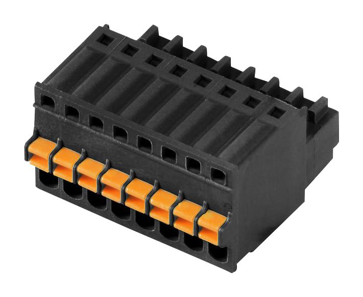 Weidmiiller Series BL/SL 2.50 PCB Connector: 2439650000