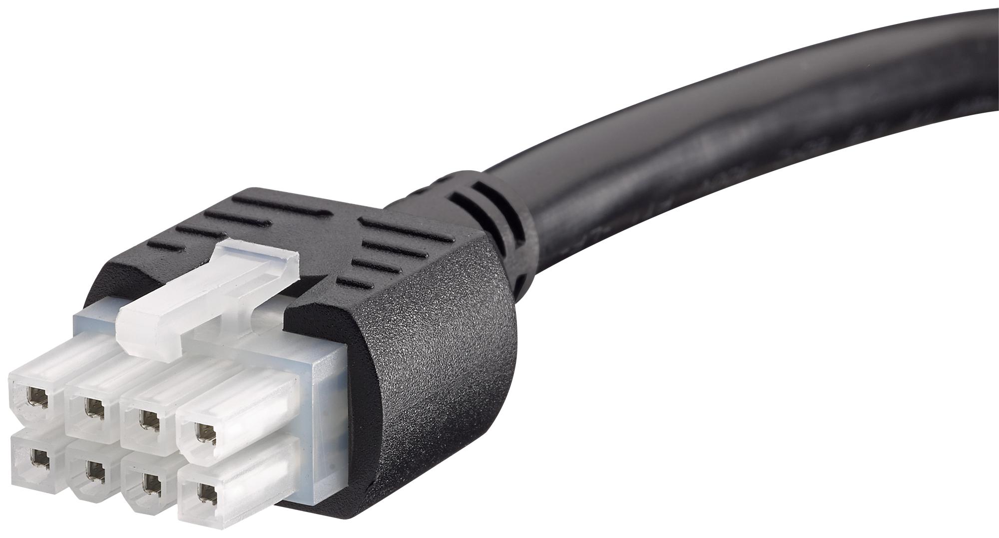 Molex Series i-Fit Jr. Power Connectors: 2451350805