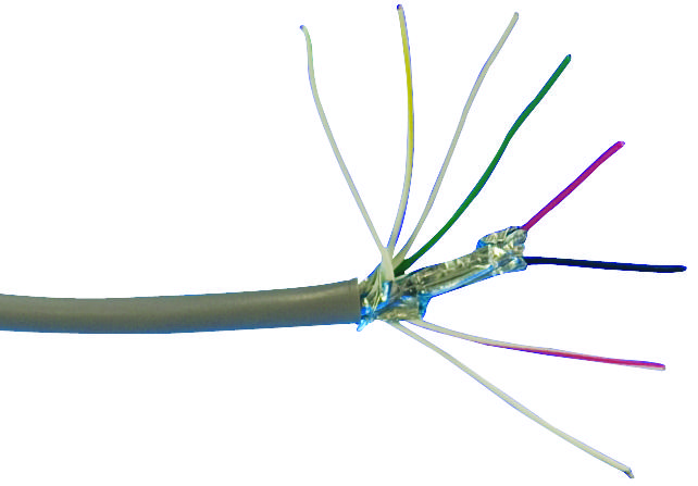 Alpha Wire 2463C U– Reliable Shielded Communication Cable for Industrial Applications