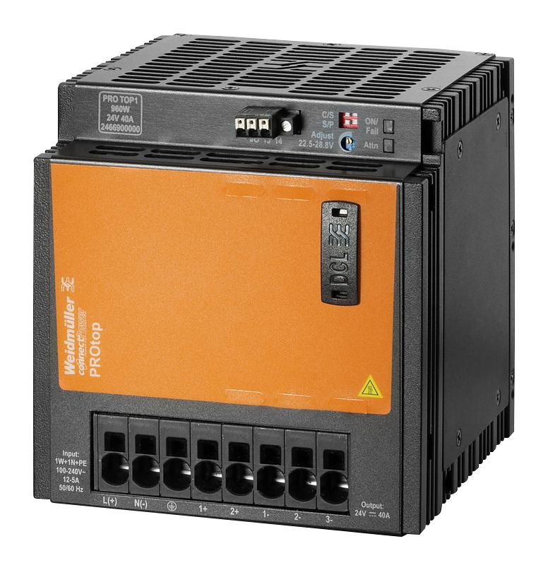 Buy Weidmueller Power Supply Part Number 2466920000 Online