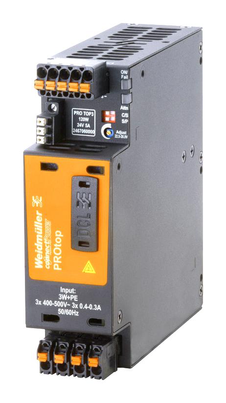 2001800000 WEIDMULLER DCDC 120W 24V 5A Converter | myMectronic