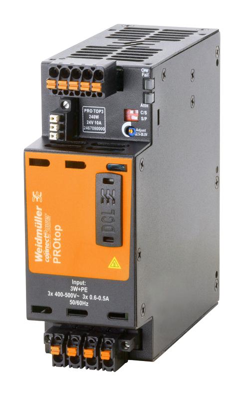 2467080000 WEIDMULLER 480W 48V 10A Power Supply | myMectronic
