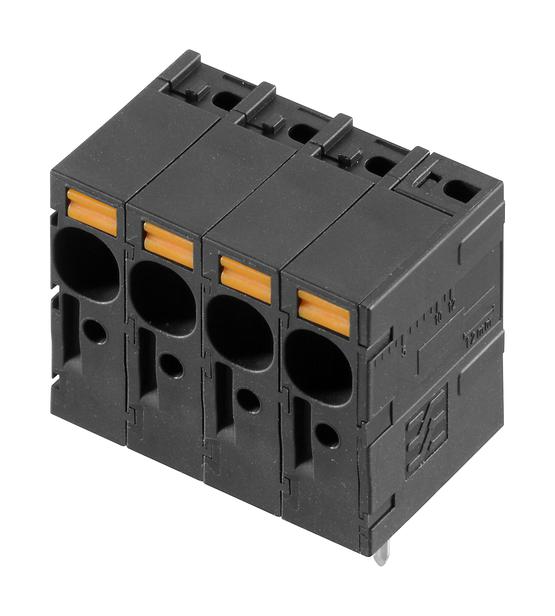 Weidmueller Series LL Power Connector: LLFS 7.50/03/90V 5.0SN BK BX