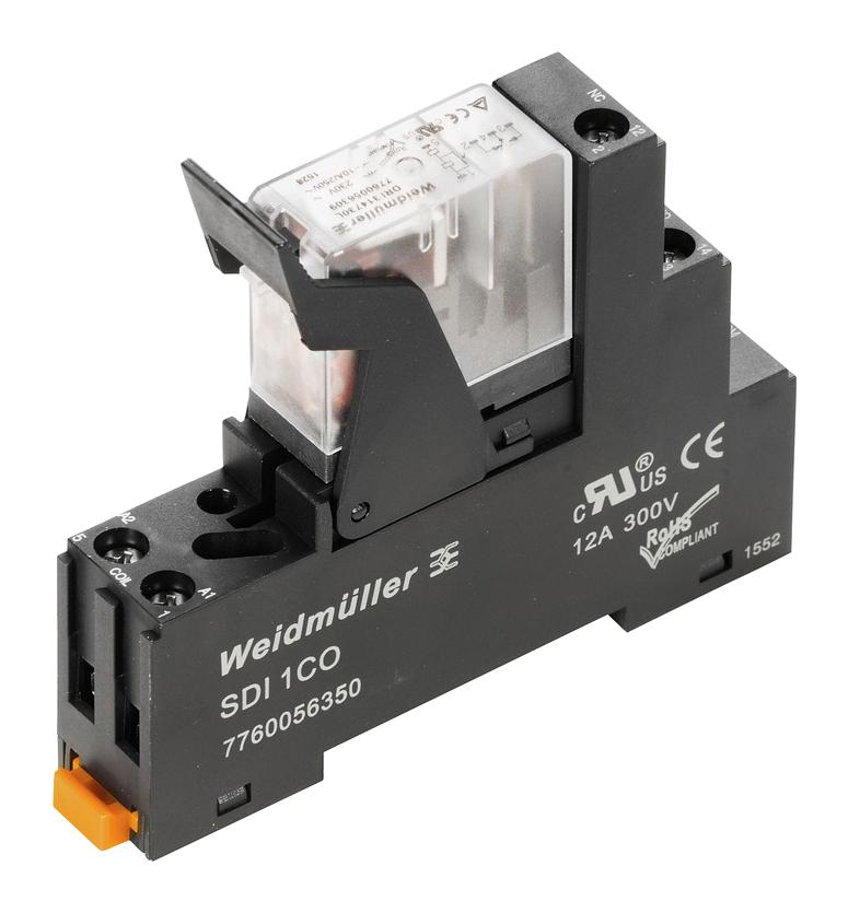 Buy Weidmueller D-SERIES DRI DRIKIT 24VDC 1CO LD Part Number 2476680000 Online