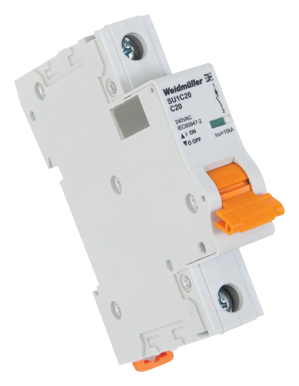 Weidmuller 2480150000 – Reliable Industrial Magnetic Circuit Breakers for Industrial Applications