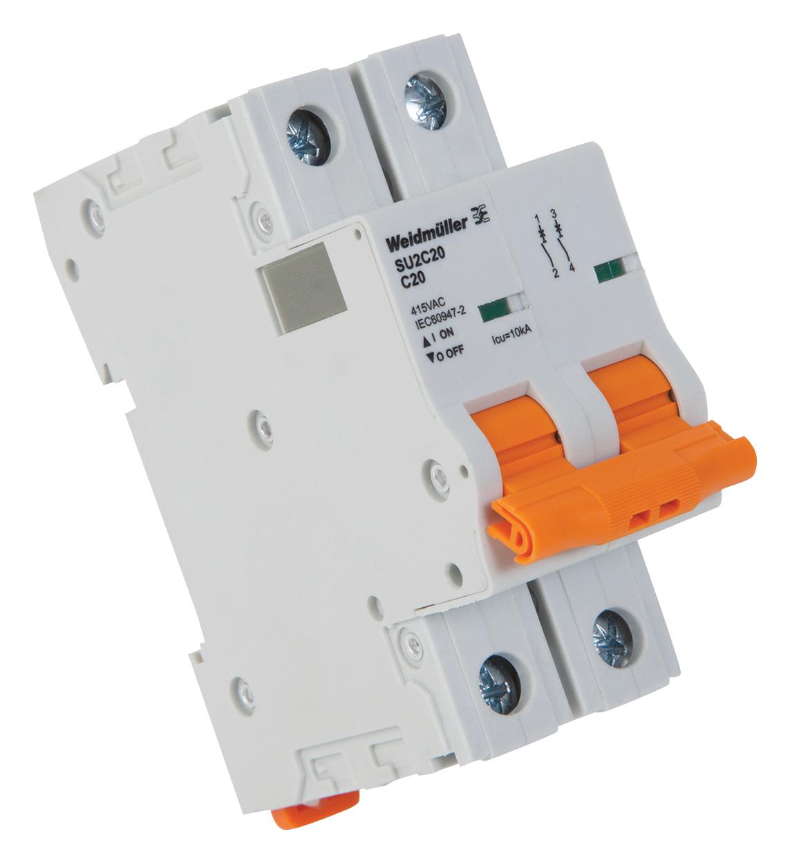 Buy Weidmuller Miniature Circuit Breaker Part Number 2480310000 Online