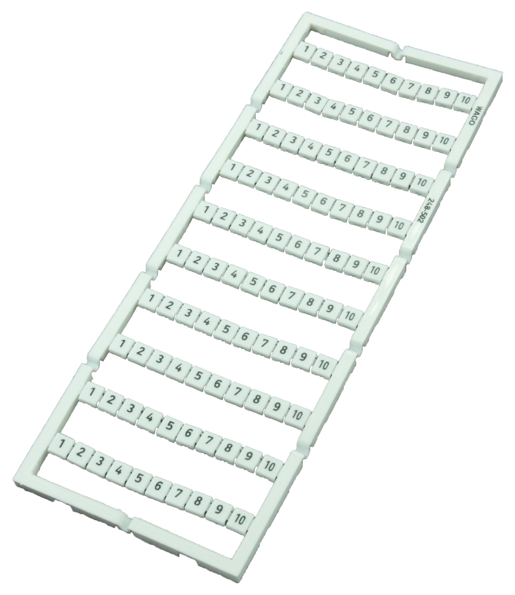 248-502 WAGO Miniature Marking System | myMectronic