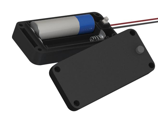 Keystone Electronics 2489SW – Reliable Battery Holder for Industrial Applications