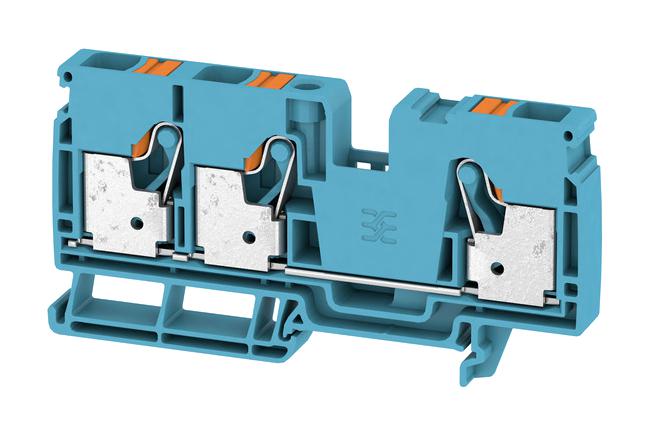 Weidmueller Series A3C 10 BL: Terminal Block
