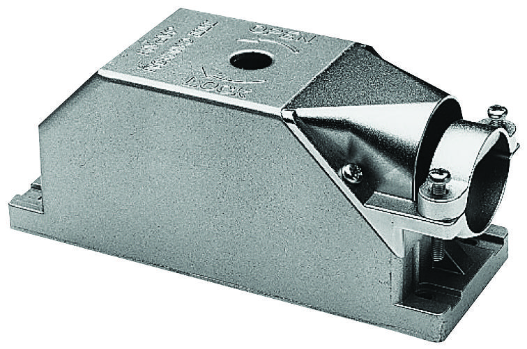 Industrial Electronics Die-Cast Aluminum Backshell for DLM5 and DL5 Connectors