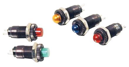 Dialight Series 249 LED Indicator: 24980683733504F