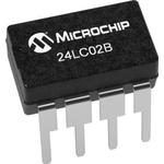 Microchip Technology 24LC02BIP image