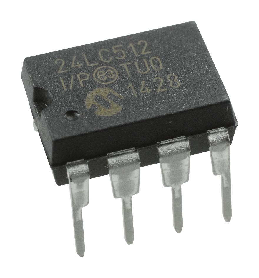 Microchip Technology 24LC512IP image