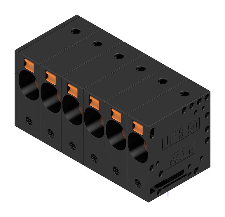 Weidmueller LUFS 10.00/06/90V 5.0SN – Reliable PCB Terminal for Industrial Applications