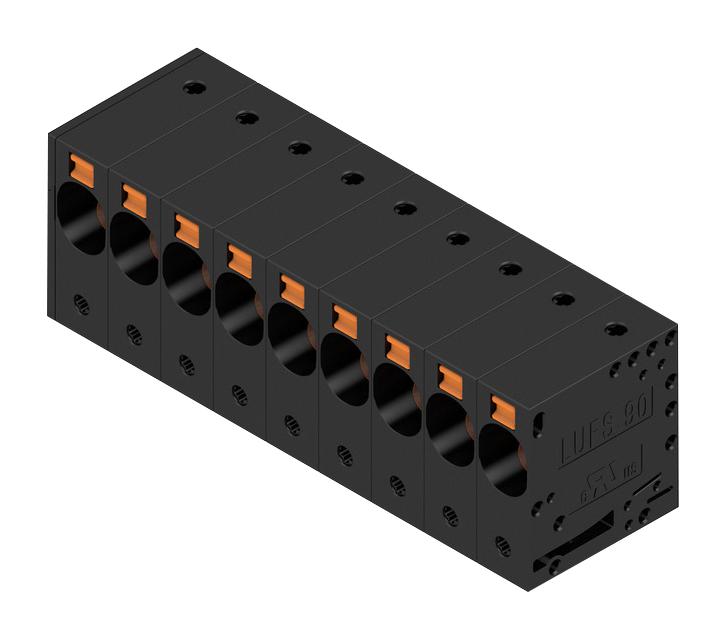 Weidmueller Series LUFS 10.00/09/90V 5.0SN BK BX