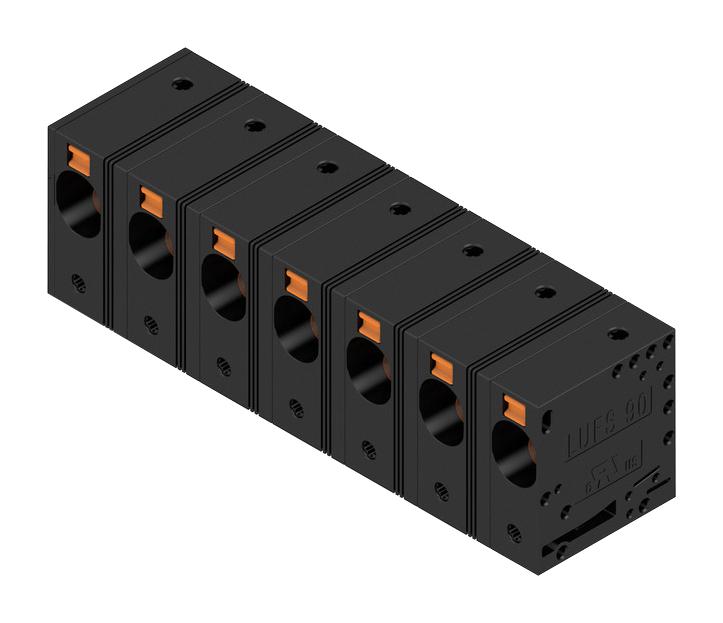 Weidmueller Series LU Power Terminal: 2500600000