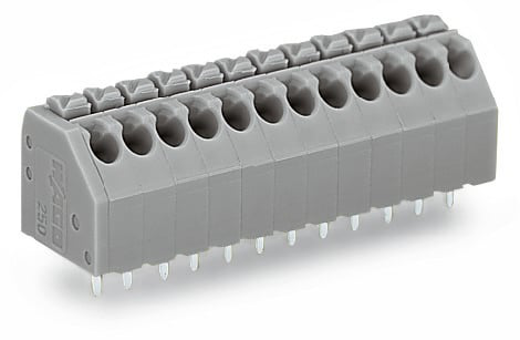 250-109 WAGO 9-pole Push-in Terminal Block | myMectronic