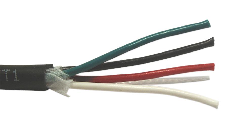 ALPHA WIRE 25052BK005 image