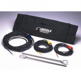 Megger Series DET4 Ground Resistance Tester: 250579KIT
