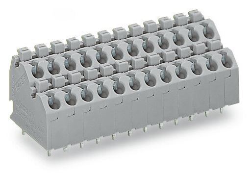 250-712 WAGO Double-deck PCB Terminal Block | myMectronic