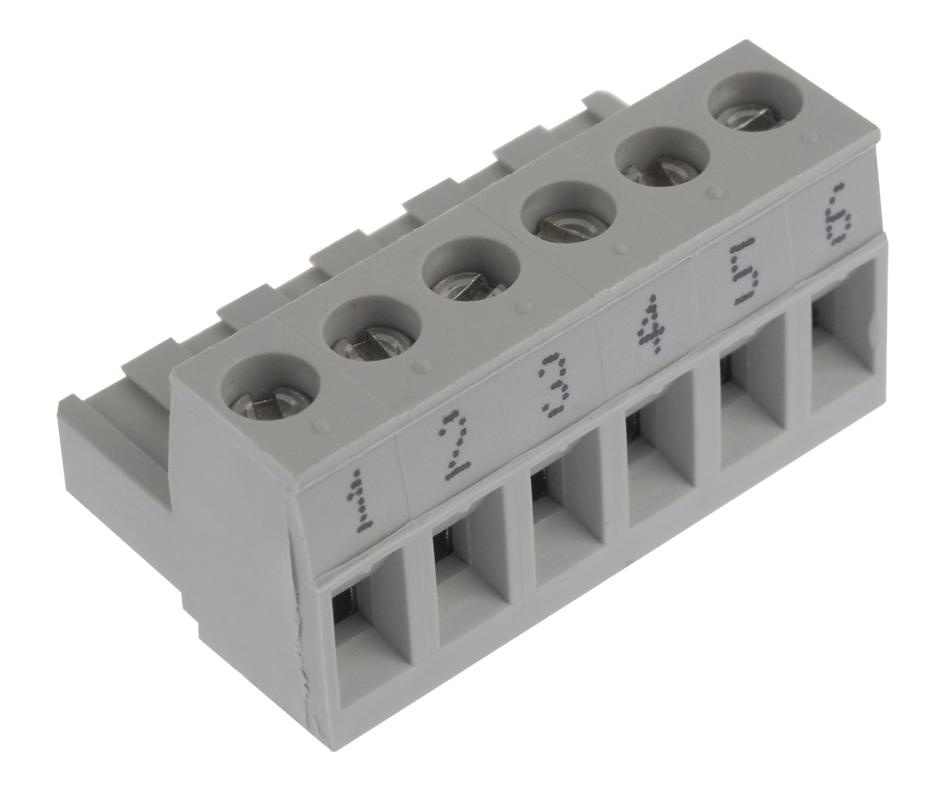 25.340.0653.0 WIELAND ELECTRIC DIN Rail Terminal Blocks | myMectronic